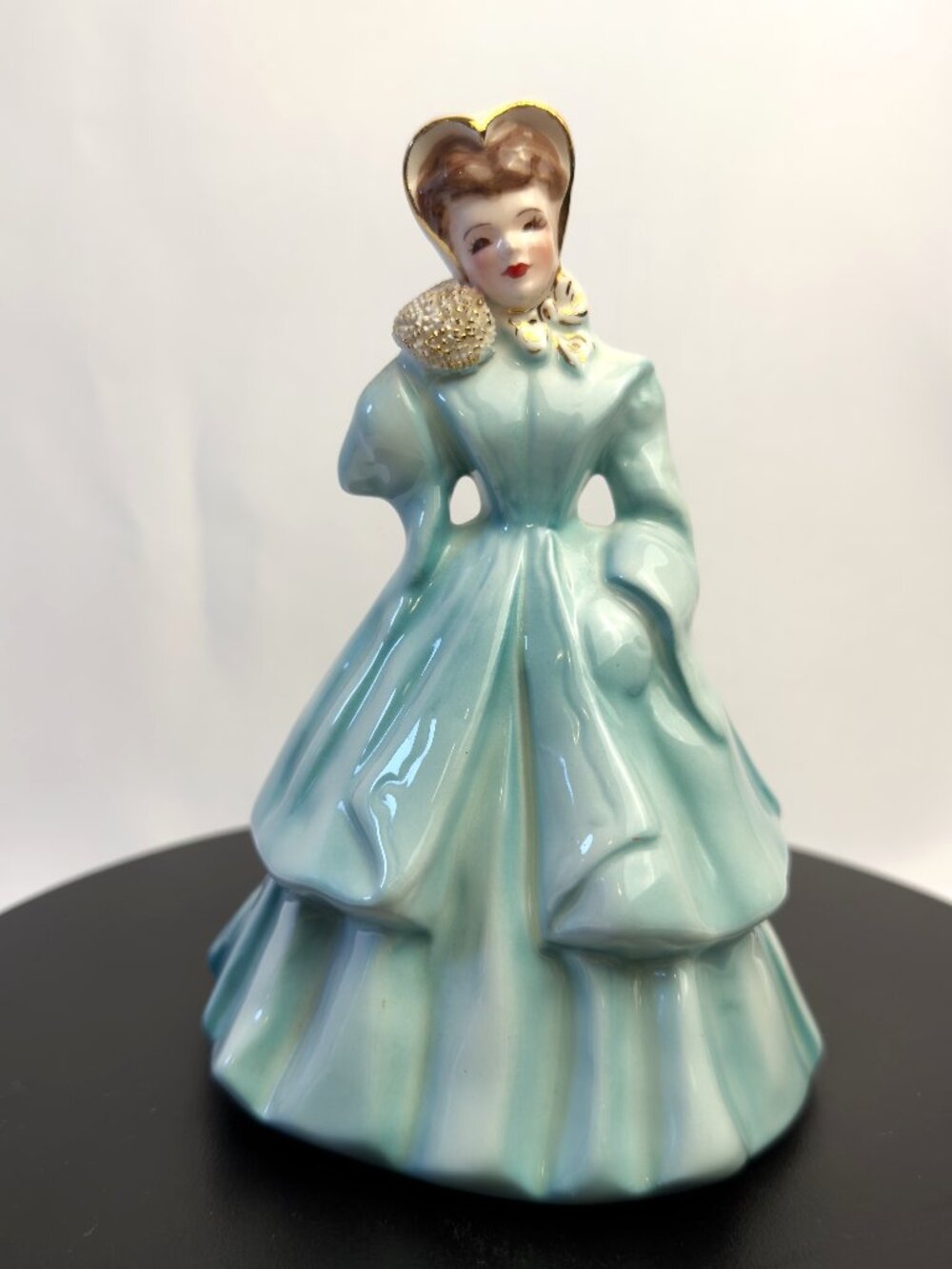 Florence Ceramics “Irene” Figurine Semi Porcelain, 6" Vintage 1950s